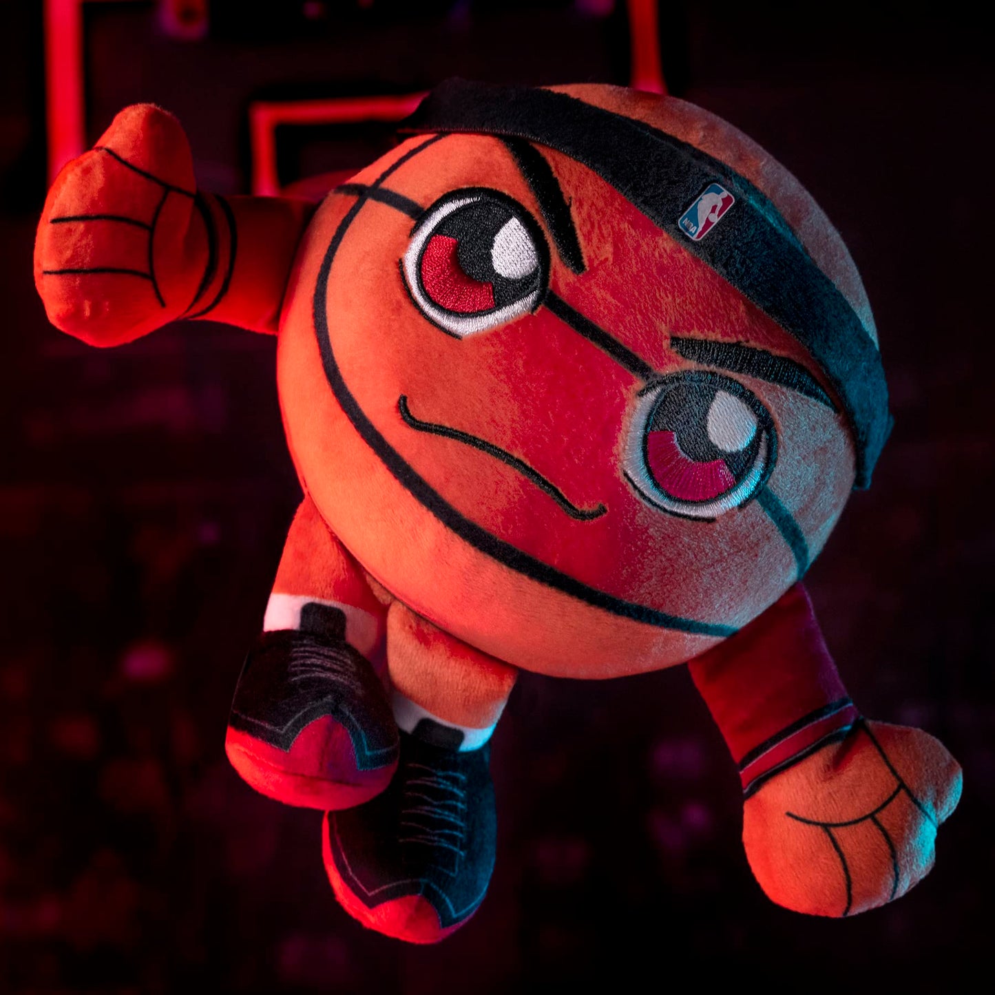 Bleacher Creatures Portland Trail Blazers 8'' Kuricha Basketball Sitting Plush- Soft Chibi Inspired Plush