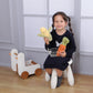Apricot Lamb Toys Plush Green And Orange Naive Carrot Stuffed Vegetable Soft Cuddly Perfect For Kids 8.7 Inches