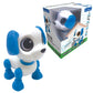 Lexibook Power Puppy - Mini - My Little Robot Dog - Robot Dog With Sounds, Music, Light Effects, Voice Repeat And Sound Reaction, Toy For Boys And Girls - Rob02Dog