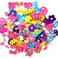 Self Adhesive Craft Stickers, Carnival, Planets, Farm Animals, Princess, Dinosaur Themed Stickers (500 Piece Party Packs) (Princess)