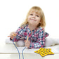 6 Pcs Lacing Toy Toddlers, Geometric Wooden Threading Toys, Educational And Learning Montessori Activity Baby And Kids, Fine Mot