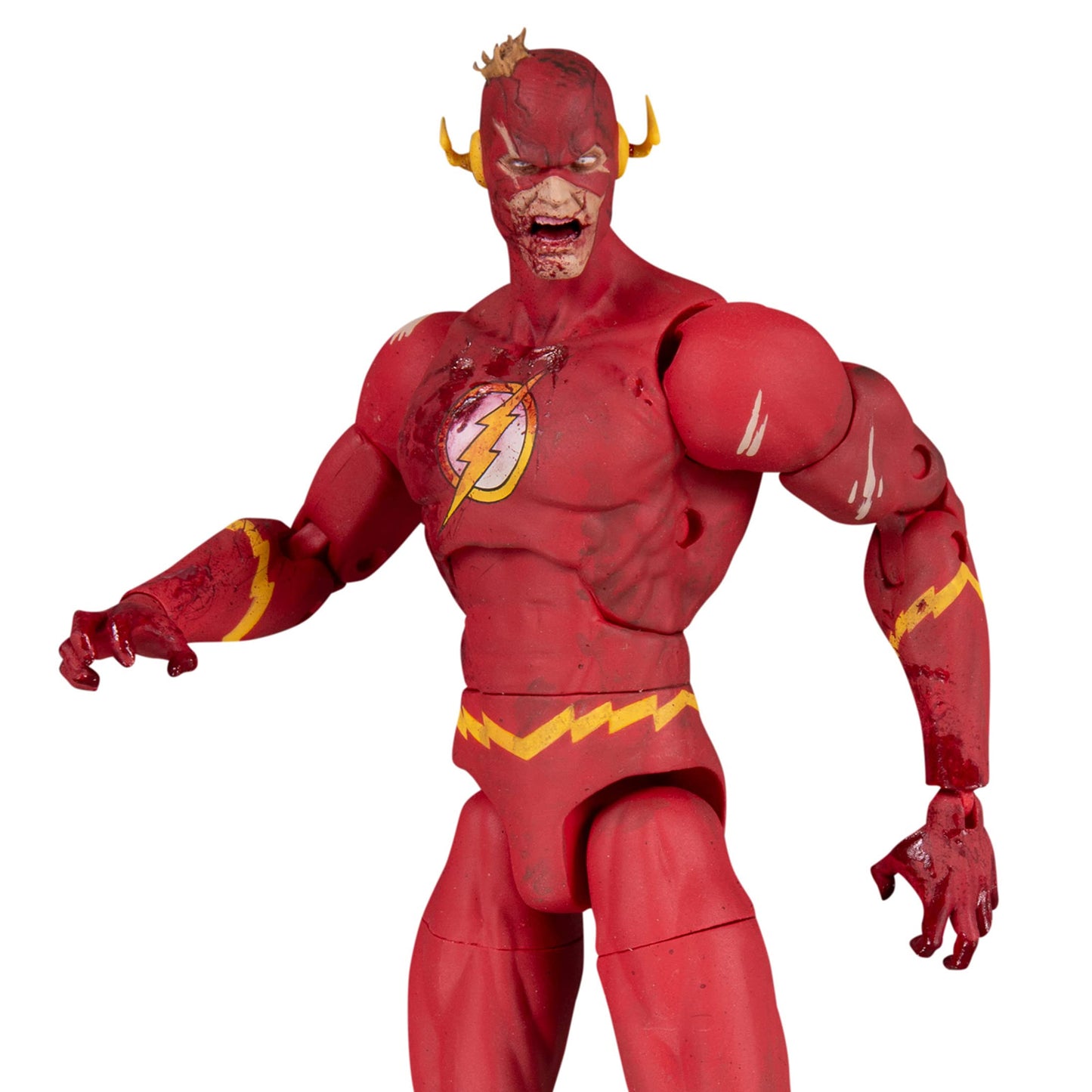 Mcfarlane Toys Dc Direct - Dc Essentials Dceased The Flash 1:10 Scale Action Figure