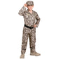 Spooktacular Creations Boys Army Costume, Military Costume For Kids, Desert Camo Soldier Outfit Set With Toy Accessories For Toddler Halloween Dress Up Themed Party (Medium, 8-10 Yrs)