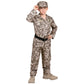 Spooktacular Creations Army Costume For Kids, Desert Camo Military Costume, Halloween Costumes For Boys Pretend Play Party-Xl