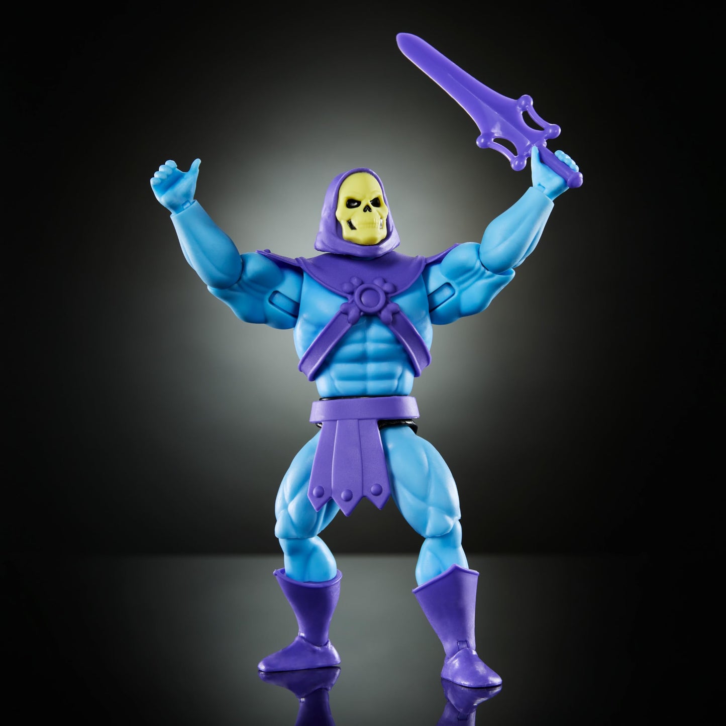 Mattel Masters of the Universe Origins Cartoon Collection Action Figure & Accessories Set  Skeletor 5.5-inch Collectible Toy with Mini-Comic
