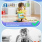 Spanish & English Talking Flash Cards For Toddlers 1-3 Years Old, 510 Sight Words Bilingual Learning Toys For Children, Autism Pocket Speech Therapy Toys, Española Vocabulary Educational Flashcards