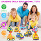 soi-meme 8 Pack Press and Go Car Toys for Toddlers 1-3 Year Old,Infant Play Vehicle Set Toys for 1 2 3, Baby Car Toys for 9-12-1