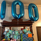 Paticool 40 Inch Blue Number Balloon 1, Large Number Foil Balloons Mylar For Girl Boy Birthday Party Celebration Decorations Sup