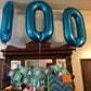 Paticool 40 Inch Blue Number Balloon 1, Large Number Foil Balloons Mylar For Girl Boy Birthday Party Celebration Decorations Sup