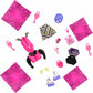 Monster High Skulltimate Secrets Draculaura Doll with Dress-Up Locker & 19+ Surprises, Multicolor, 4 Count, Model HNF78