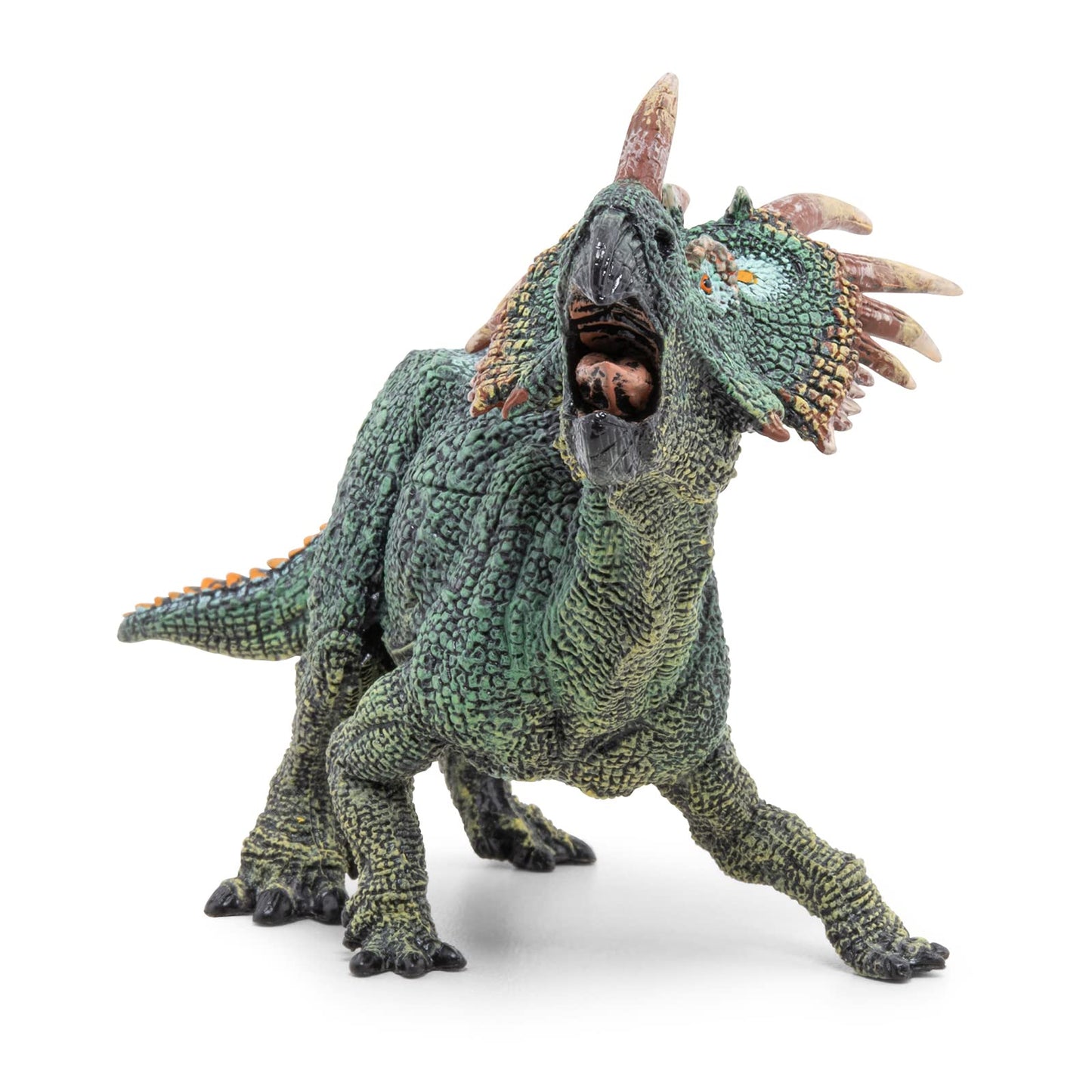 Papo - 55090 - Figurine - Styracosaurus, Multicolor