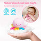 OUOZZZ Baby Toys 6-12 Months - Soft Baby Doll for Girls Mermaid Toys - 2 Years Old Sensory Toy - Birthday Gifts Toddler Plush St