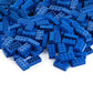 Feleph Basic Parts 320 Pieces 2X4 Blue Bricks Building Creative Play Blocks Set Toy Classic Accessories Combine With Major Brick Brands (Blue)