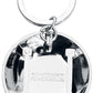 Marvel Captain America Shield Pewter Key Ring