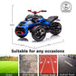 Postack 24V Kids 3 Wheeler Atv Kids Electric Ride On Motorcycle, Battery Powered Kids Electric Vehicle With Bluetooth, Music, Bl