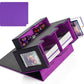 Mtg Deck Box With 2 Commander Display, Commander Deck Box Fits 320+ Single Sleeved Cards, Deck Box Mtg With Dice Tray, Magnetic