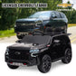 Enyopro Ride On Car For Kids, Licensed Chevrolet Tahoe Suv 12V7Ah Battery Powered Ride On Toy Car, Kids Boys Girls Electric Car With Remote Control, Led Lights, Bluetooth Music, Horn, 3 Speeds (Black)