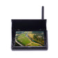 Readytosky 4.3'' FPV Monitor 48CH 480 x 272 LCD Reciever Monitor Auto Search with OSD Built-in Battery+Sunshade Hood for FPV Dro