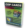 Cop Cards: enhanced Flashcards for Law Enforcement - Learning Aid or Police Gift (California Contraband Edition)