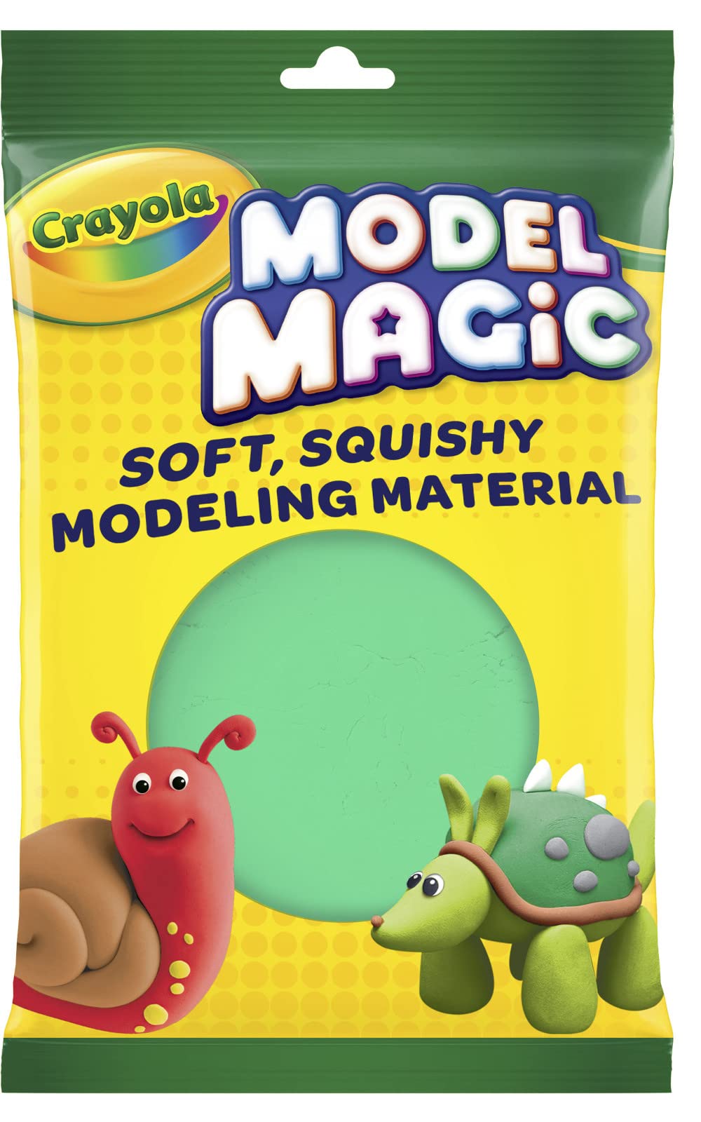 Crayola Model Magic In Green, Modeling Clay Alternative, 4Oz