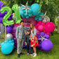 Toniful 40 Inch Large Green Number 21 Balloons Giant Digital 21 Or 12 Helium Balloons, Foil Mylar Big Number Balloons For 12Nd O