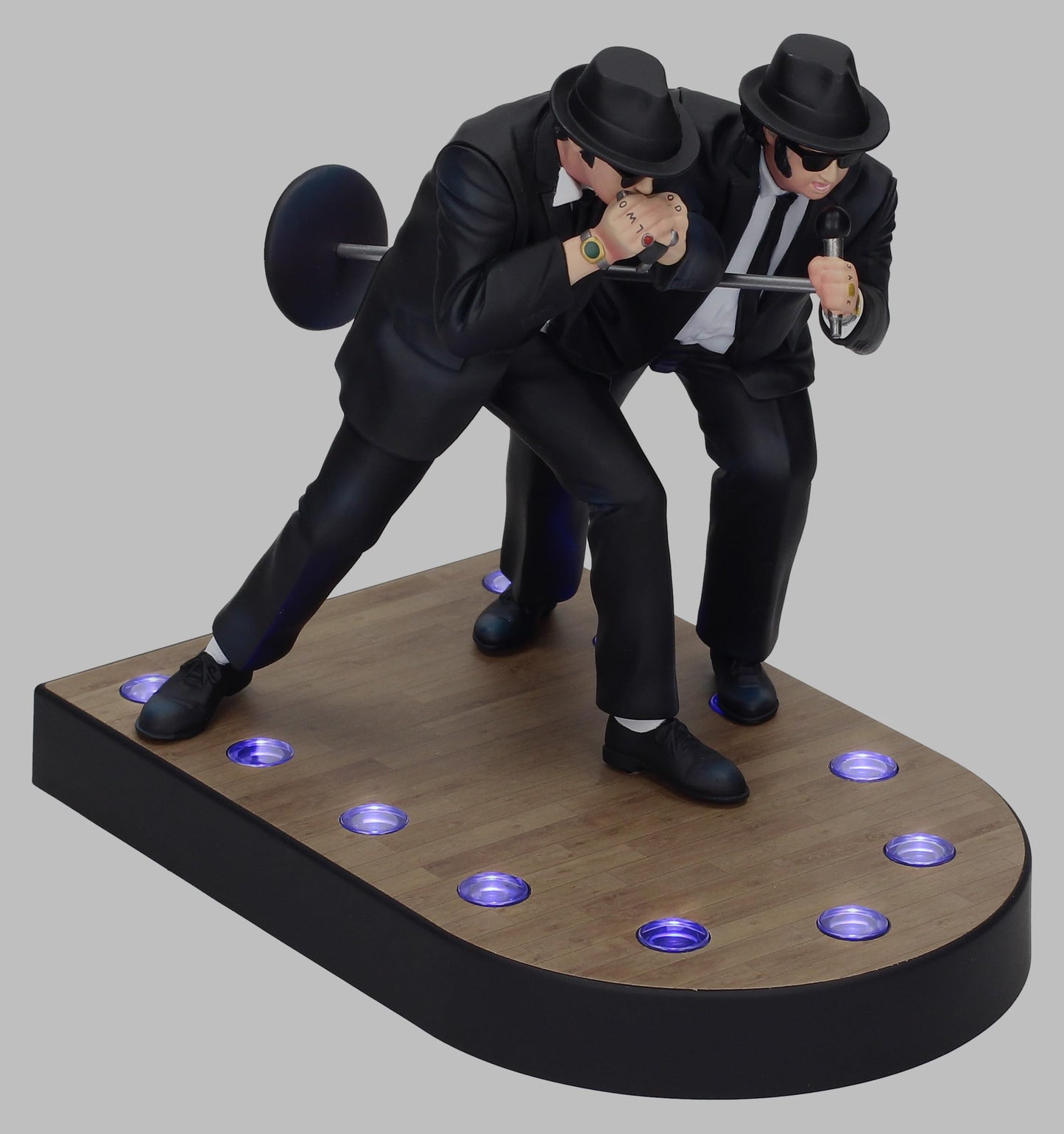 SD TOYS The Blues Brothers Singing Figure 18 cm, Multicolor, Plastic, Model SDTUNI22729