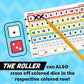 Gamewright Qwixx Dice Rolling Game, Multi-colored, Cardboard, 5", Ages 8+, 2-5 Players, Model 1201