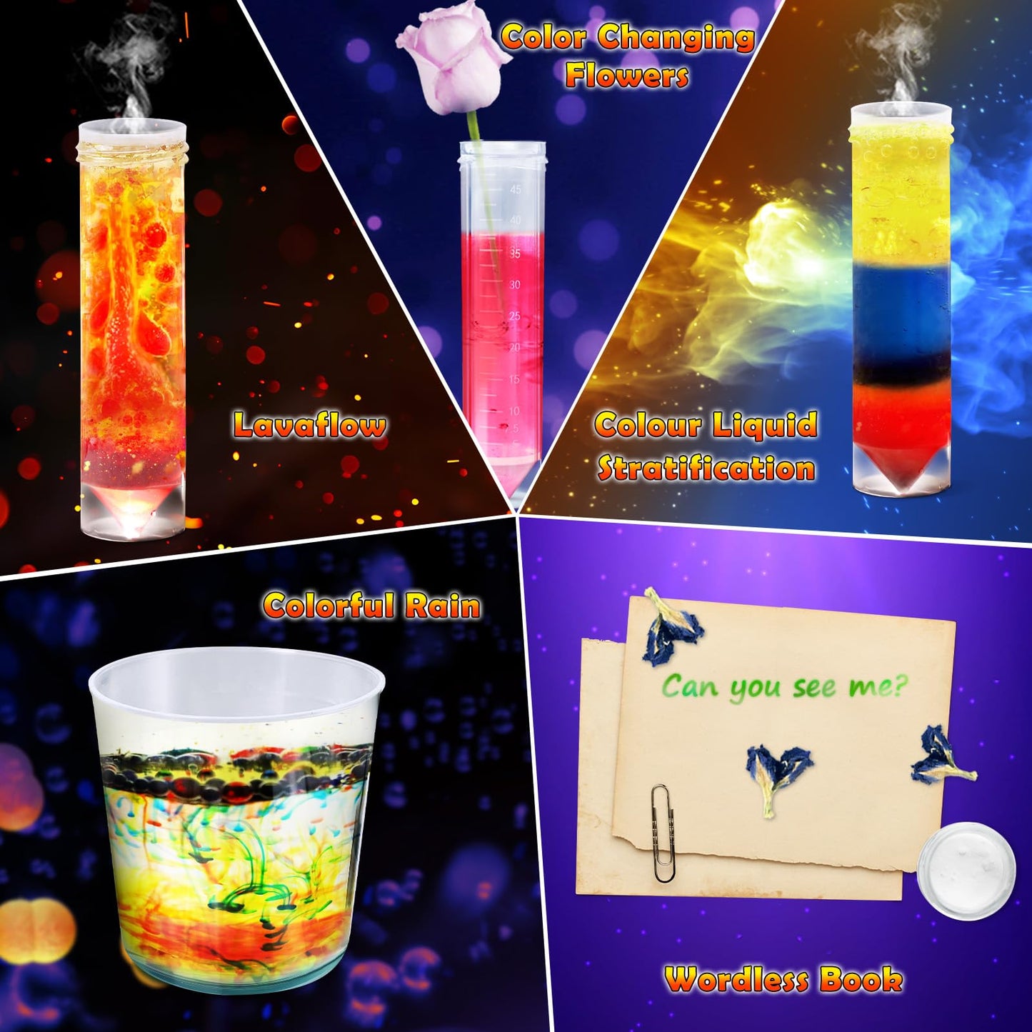 JOPSHEEN Potion Making Kit, 20 Bottles Potion DIY Craft Set for Kids, Christmas Birthday Toys Gifts for Boys Girls