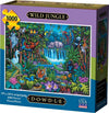 D·O·W·D·L·E Wild Jungle Jigsaw Puzzle - 1000 Piece - Copper Material - Model 10324