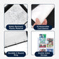 Hesplus 400 Pockets Football Card Binder, Football Trading Cards Display Case With Football Card Sleeves Card Holder Protectors