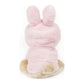 Gund Doug The Pug Fuzzy Pink Bunny Hoodie Doug Plush Stuffed Animal, Pink, 9