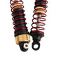 GDOOL 4 PCS Aluminum Alloy Shock Absorber Assembled Metal Oil Filled Shocks 9125 Upgrade Parts 25-ZJ03 LG-ZJ03 920-ZJ03 for 1:10