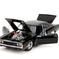 Jada Toys 1970 Dodge Charger Die-Cast Car 1:24 Scale Black Collectible Model for Ages 8+