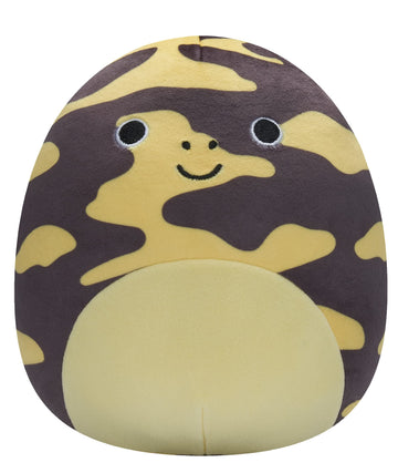 Squishmallows Official Kellytoy 7 Inch Squishy Soft Plush Toy Animal (Forest The Salamander)