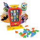 Goliath Smack 'N Snack Game - Fun Vending Machine Action for Ages 4+, 2-4 Players, Multicolor, Model 928728
