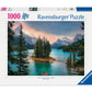 Ravensburger 1000 Piece Jigsaw Puzzle - Maligne Lake, Canada - Premium Quality, Frameable, Multicolor, 28 x 20 inches, Cardboard