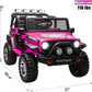 Homfamilia 2-Seat Kids Ride On Truck Car, 12V Battery Powered Electric Vehicle With Remote, Electric Car For Kids/Toddlers W/Spr