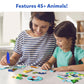 Skillmatics Animal Alphabet Puzzle - 52 Piece Jigsaw Puzzle For Toddlers, Preschoolers, Educational Toy For Learning Abcs And Letters, Gifts For Boys & Girls Ages 3, 4, 5, 6