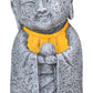 Ksitigarbha Jizo Ojizo Sama Japanese Figure, Yellow