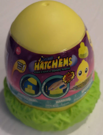 Mashems Hatchems Hatch'Ems Mystery Pack (1Pack) (Chicks)
