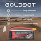 GOLDBAT 3s Lipo Battery 35C 2200mAh 11.1V Lipo Battery with XT60 Connector Soft Case Battery for Airplane RC Quadcopter Helicopt