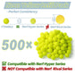 500 Rounds Refill Pack Balls Ammo For Nerf Hyper Blaster Series Stock Up Hyper Games