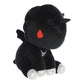Aurora Enchanting Tokidoki Fumo Stuffed Animal - Bright & Colorful Design - Showpiece Plush - Black 8.5 Inches