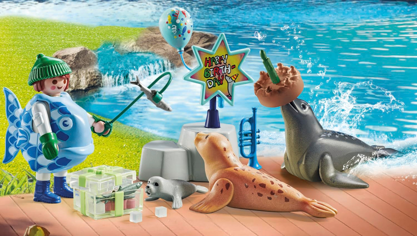 Playmobil My Life: Keeper with Animals