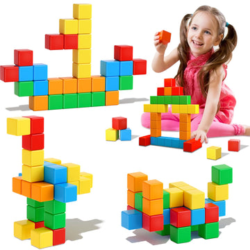 Kaeiloru Magnetic Blocks For Toddlers 3 4 5 6 7 8 Year Old Boys Girls Magnetic Building Blocks Classroom Must Haves Creative Lea