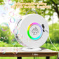 Bubble Machine Automatic Led Lights Bubble Blower For Kids Rechargeable Portable Bubble Maker Auto Rotating 90/360 Outdoor Birth