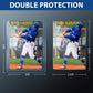 200 Card Sleeves Top Loaders For Cards, Premium Toploaders, 3X4 Baseball Card Protectors Hard Plastic, Hard Cards Sleeve, Sports