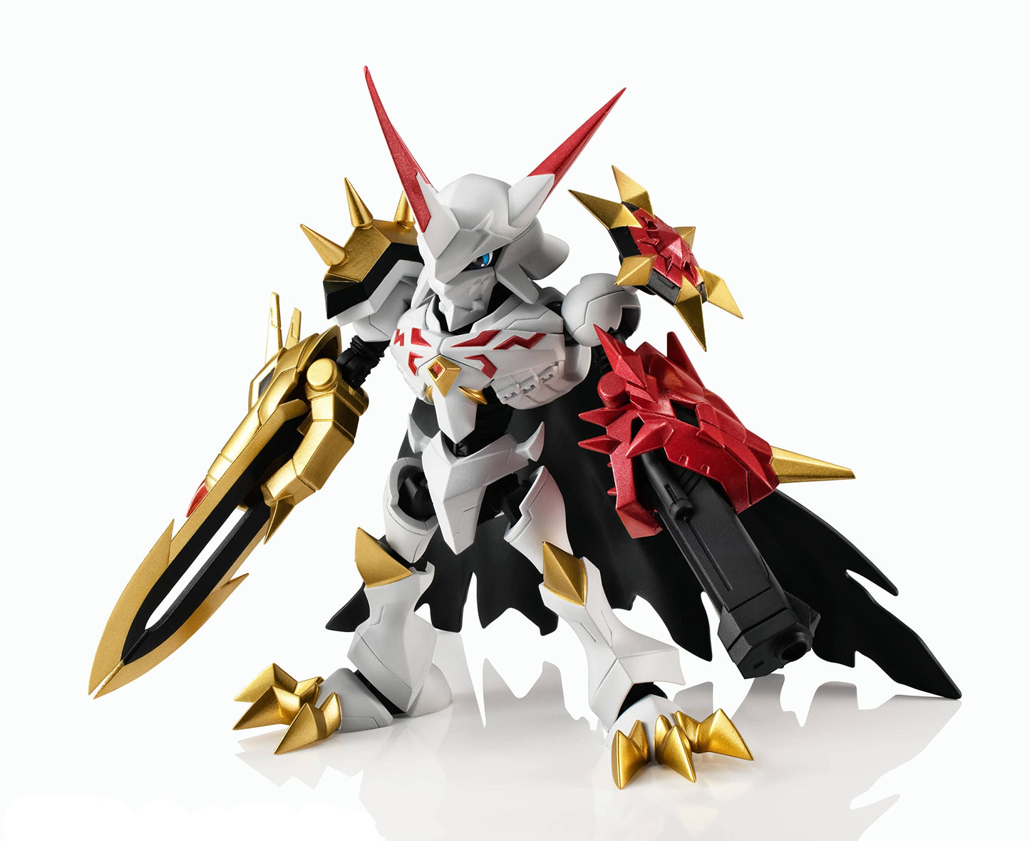 TAMASHII NATIONS - Digimon Adventure - [Digimon Unit] Omegamon Alter-S  Bandai Spirits NXEDGE Style Action Figure