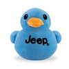 Jeep Text Logo Stuffed Animal Plush Duck Blue -Perfect Enthusiasts You'Ve Been Ducked (Blue)