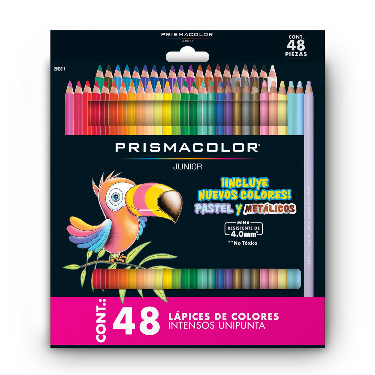 Prisma Color Changing Prismacolor Junior Colors Box With 48 Colors – Toytooth